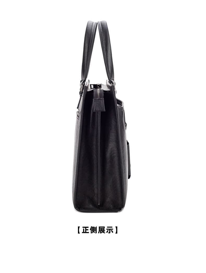 トートバックメンズ 職人本革仕立て ビジネストート