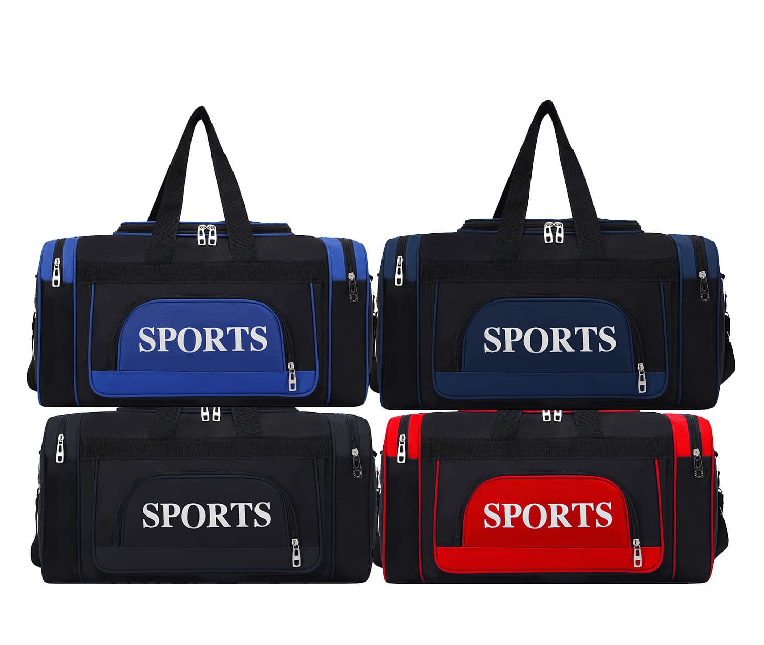 トートバックメンズ スポーツジム用 斜めがけ旅行バッグ