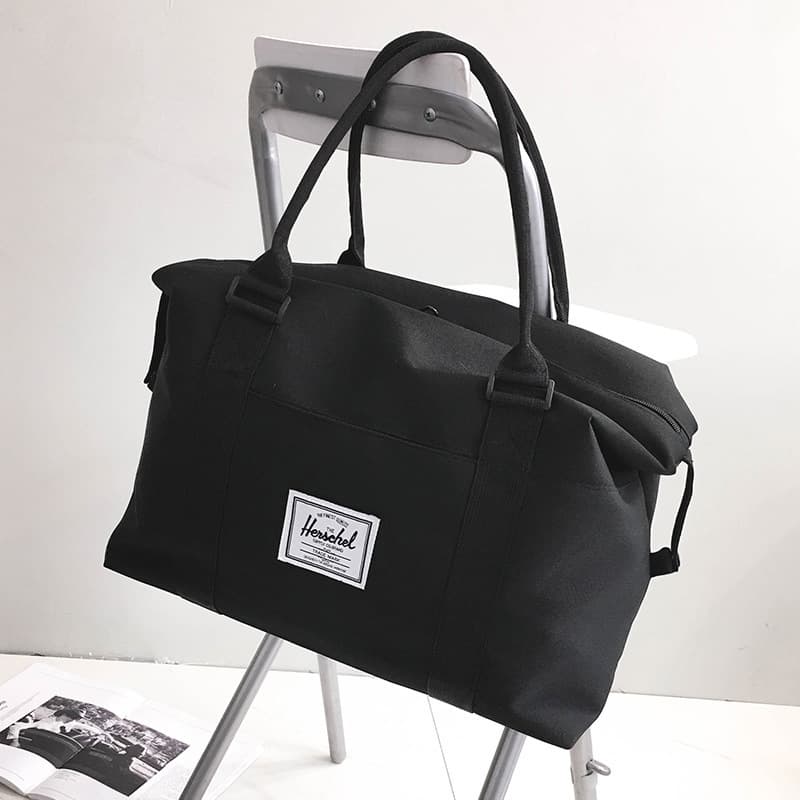 トートバックメンズ シンプル大容量 軽量トラベルバッグ