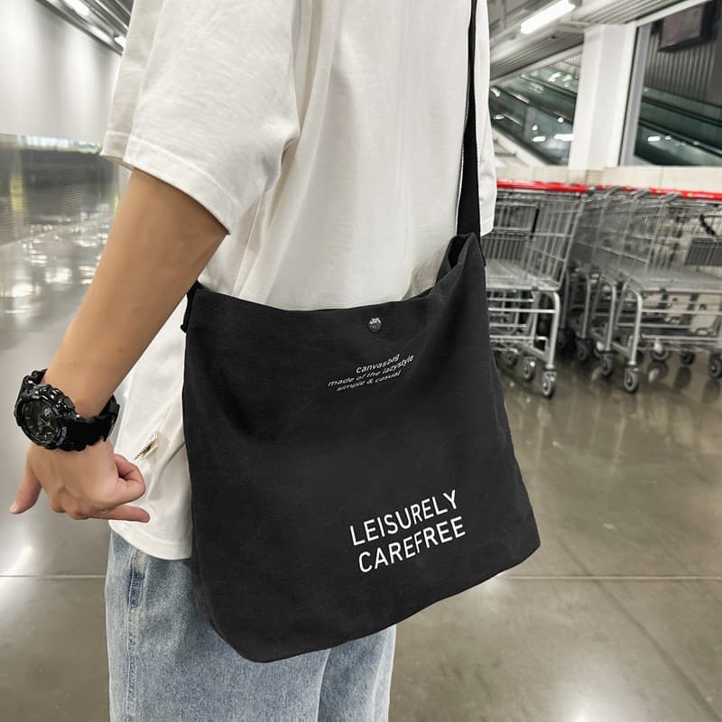 トートバックメンズ カジュアル キャンバス トートバッグ