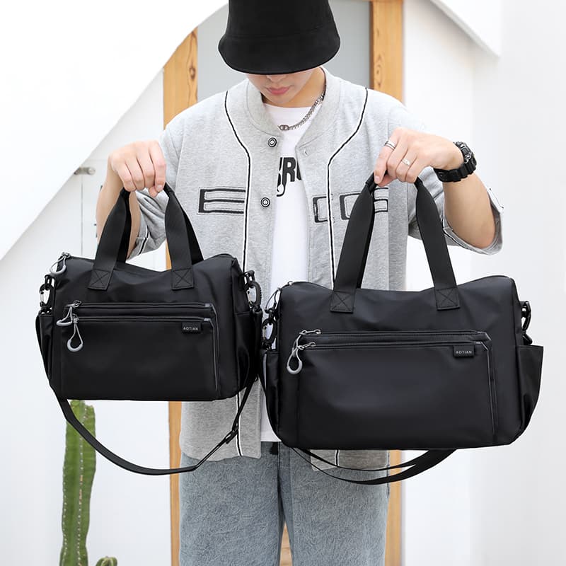 トートバックメンズ シンプル多機能トートバッグ