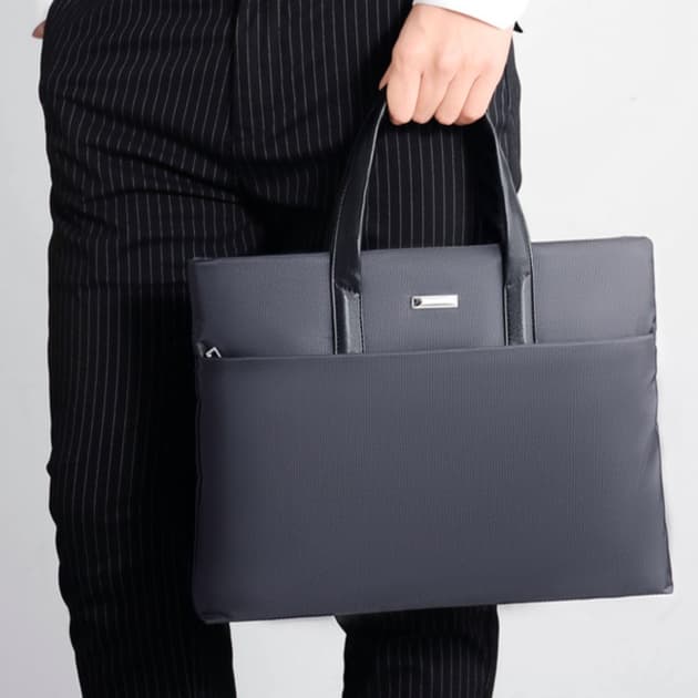 トートバックメンズ 上質シンプルビジネストート