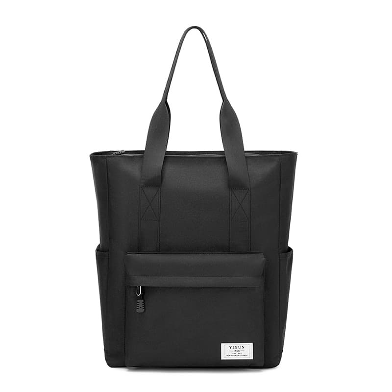 トートバックメンズ シンプル機能性トートバッグ