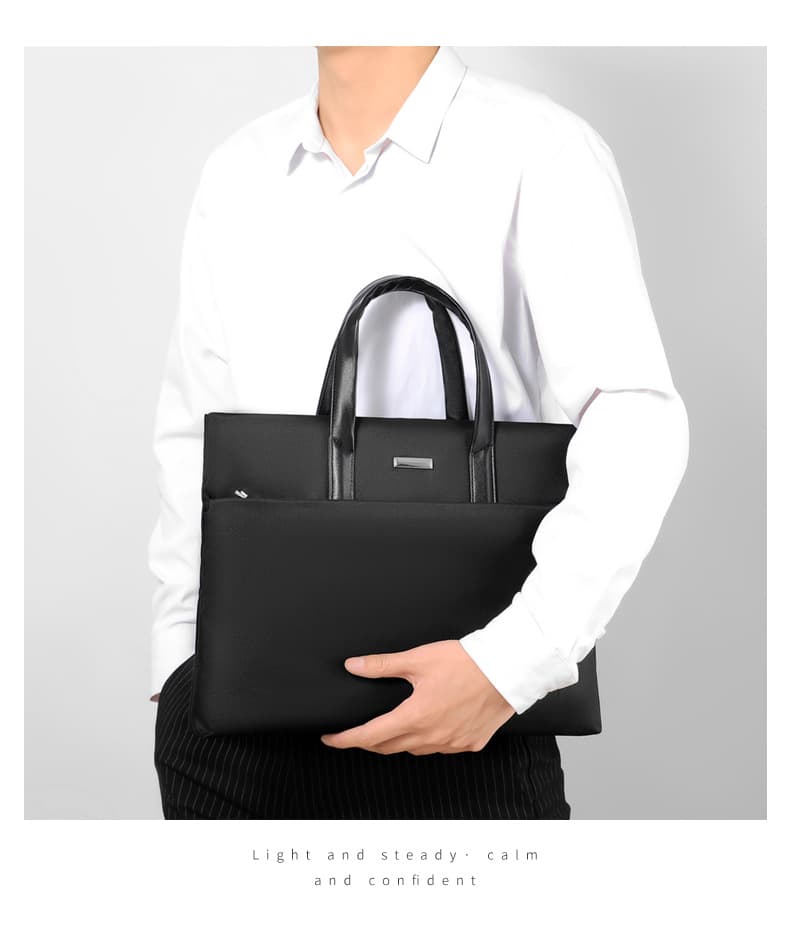 トートバックメンズ 上質シンプルビジネストート