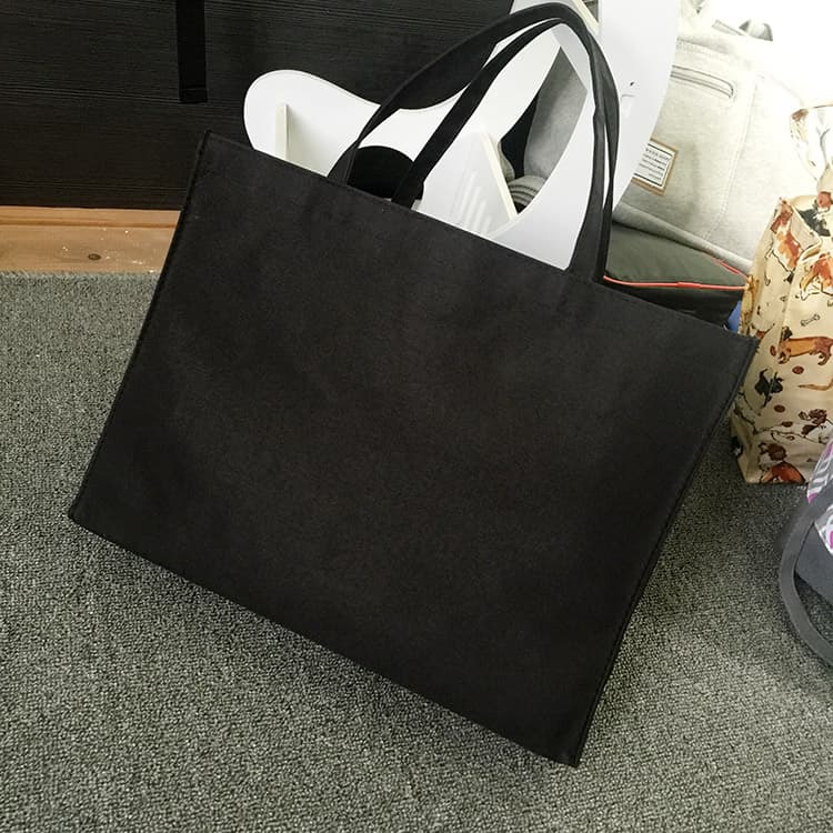 トートバックメンズ シンプル上質トートバッグ