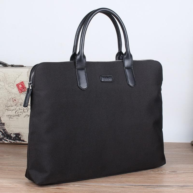 トートバックメンズ 上品シンプルビジネストートバッグ