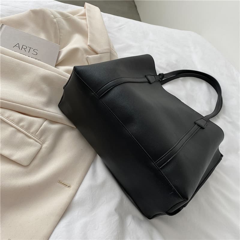 トートバックメンズ 上品シンプル高級トートバッグ