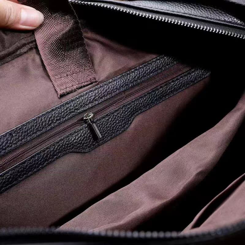 トートバックメンズ 上質本革ビジネストートバッグ