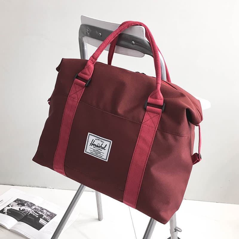 トートバックメンズ シンプル大容量 軽量トラベルバッグ