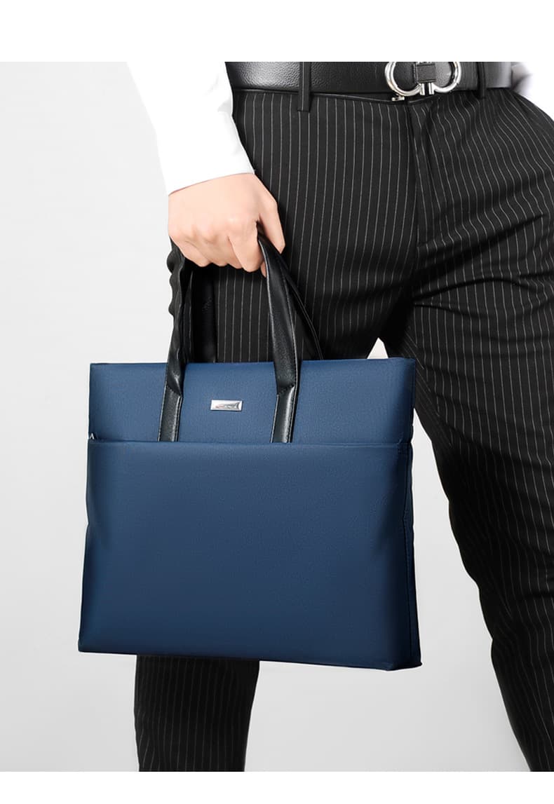 トートバックメンズ 上質シンプルビジネストート