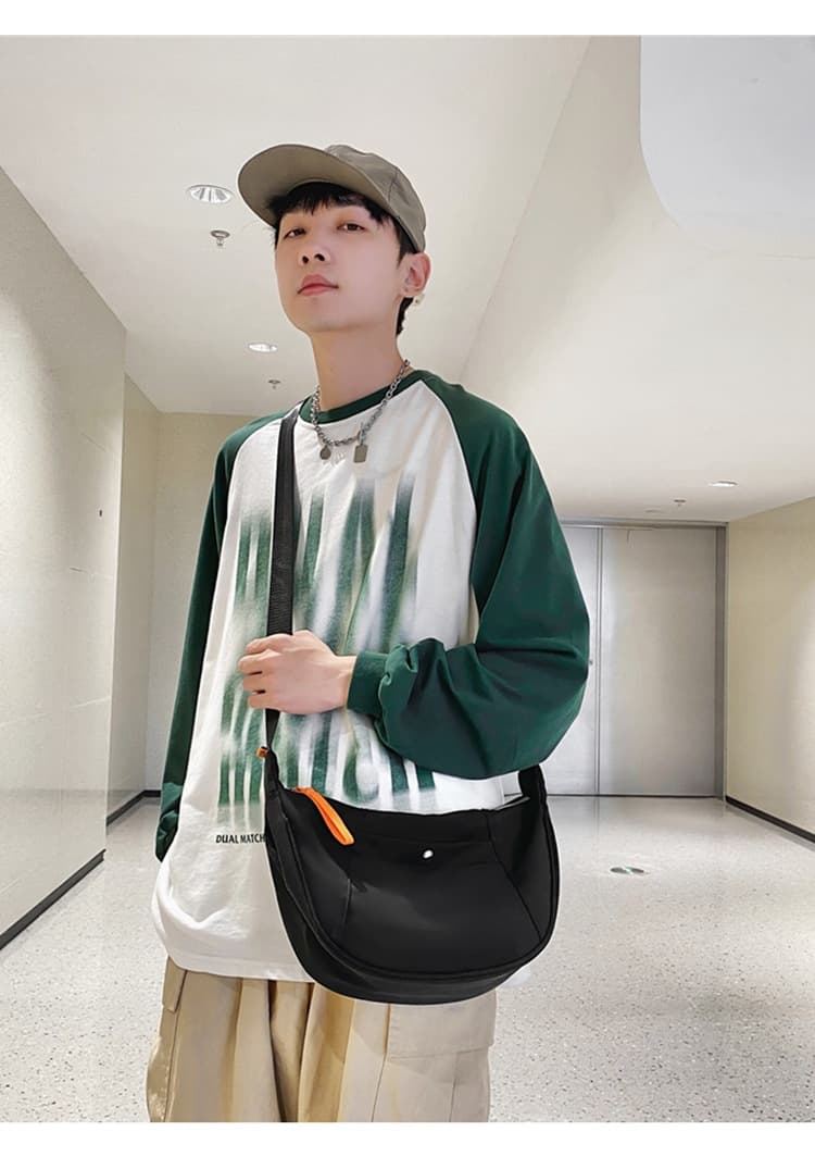 トートバックメンズ シンプル軽量 斜めがけショルダーバッグ