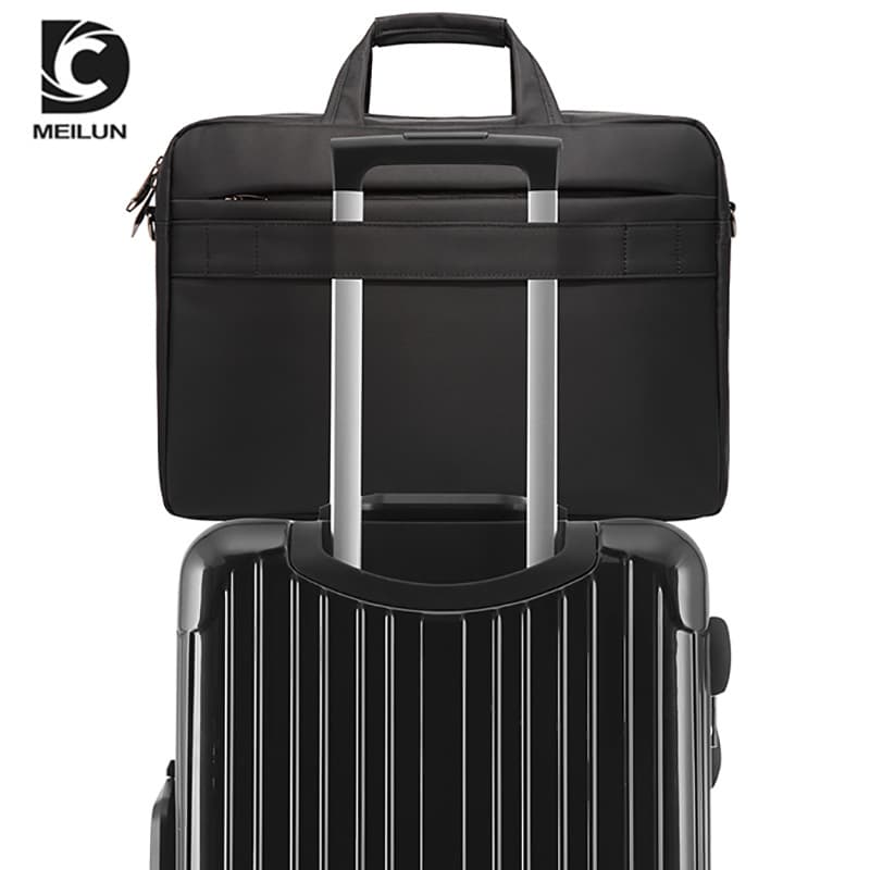 トートバックメンズ 多機能ビジネストートバッグ