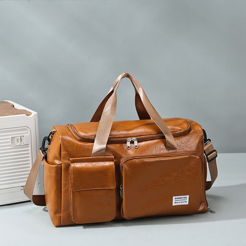トートバックメンズ ビジネス向け本革2WAYボストンバッグ