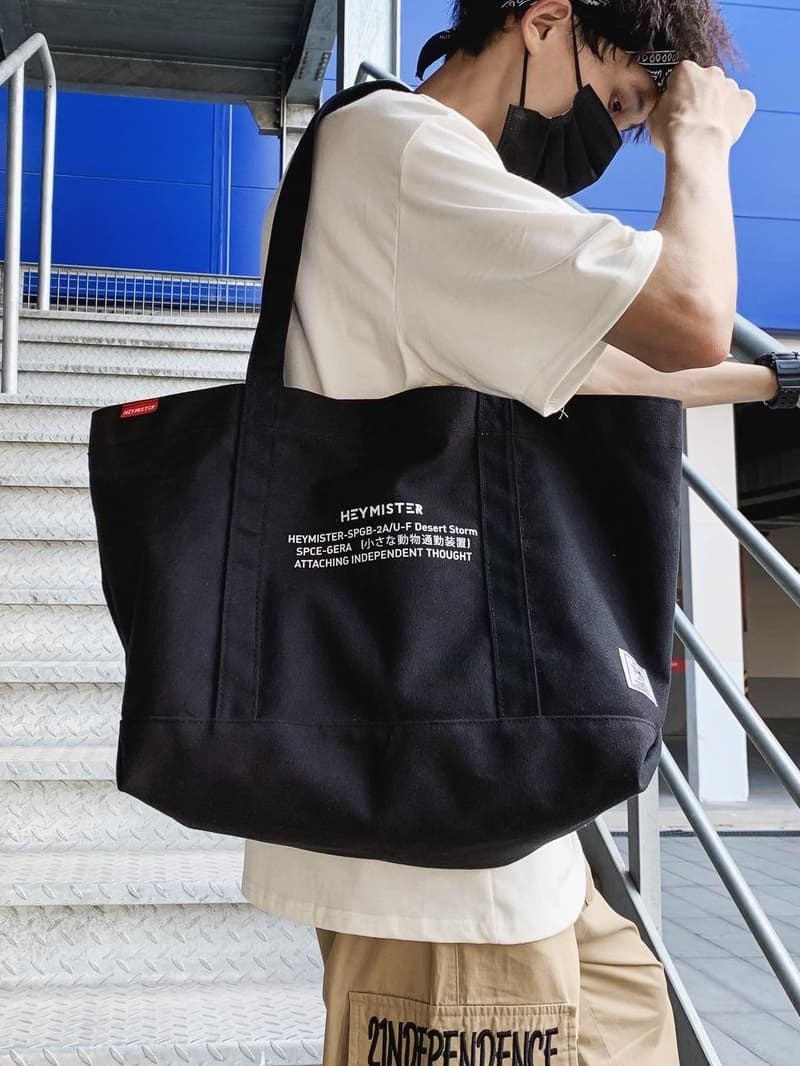 トートバックメンズ シンプル大容量キャンバストート