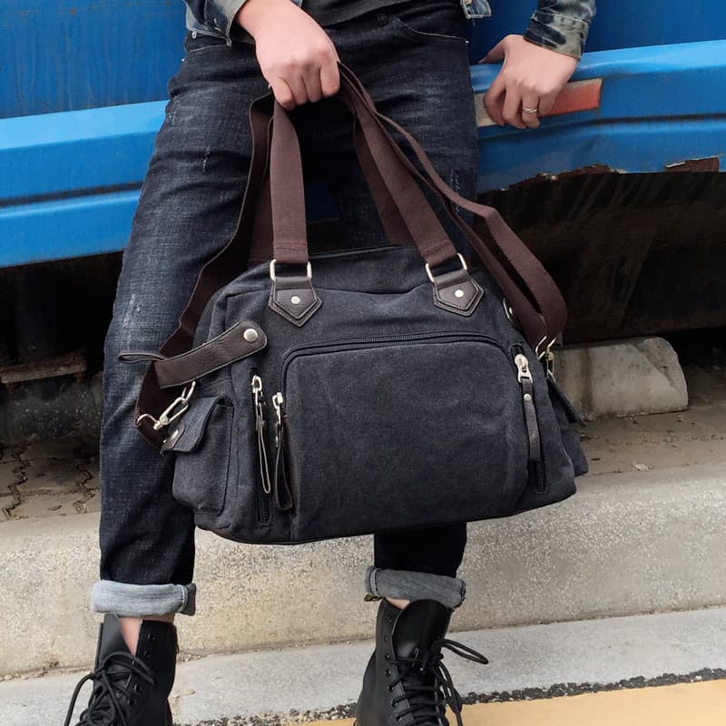 トートバックメンズ メンズ キャンバス トートバッグ アウトドア