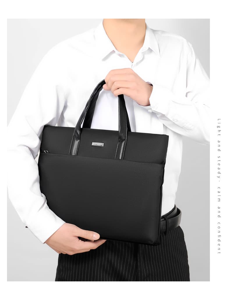 トートバックメンズ 上質シンプルビジネストート