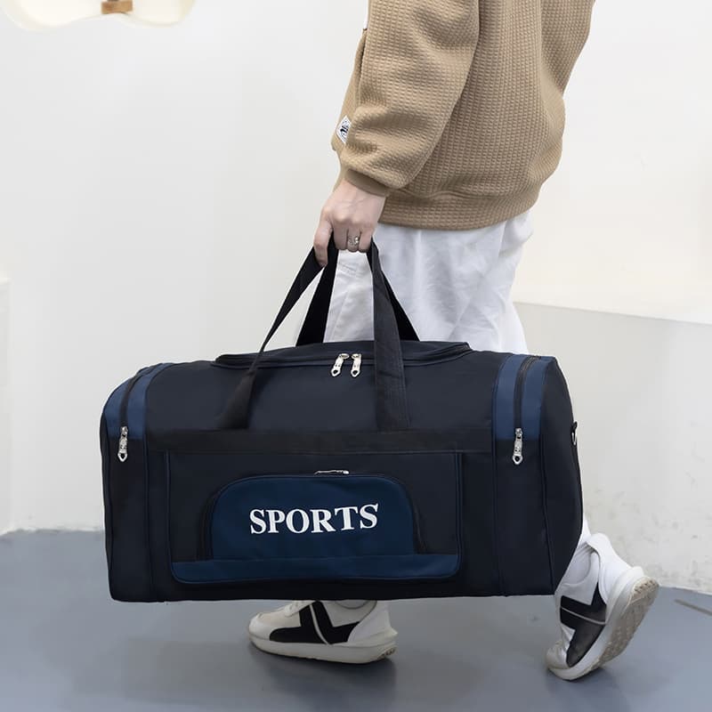 トートバックメンズ スポーツジム用 斜めがけ旅行バッグ
