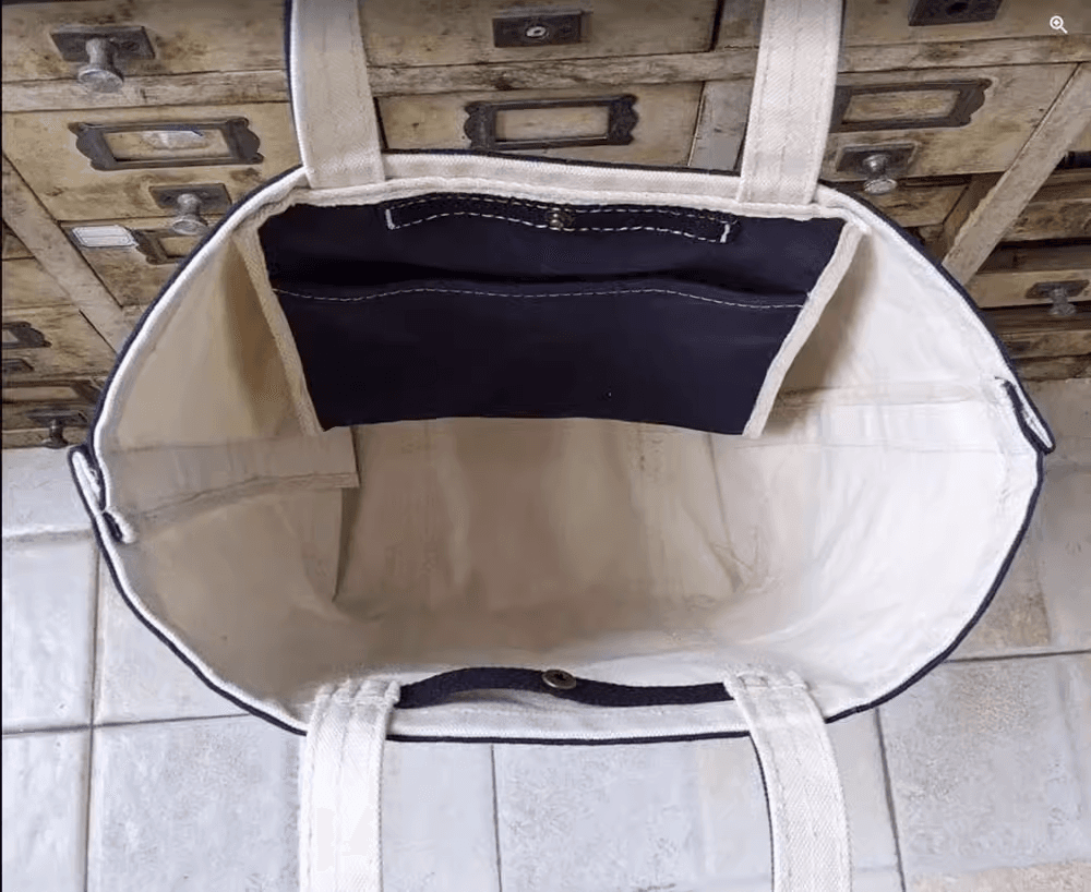 トートバックメンズ シンプル耐久キャンバストートバッグ