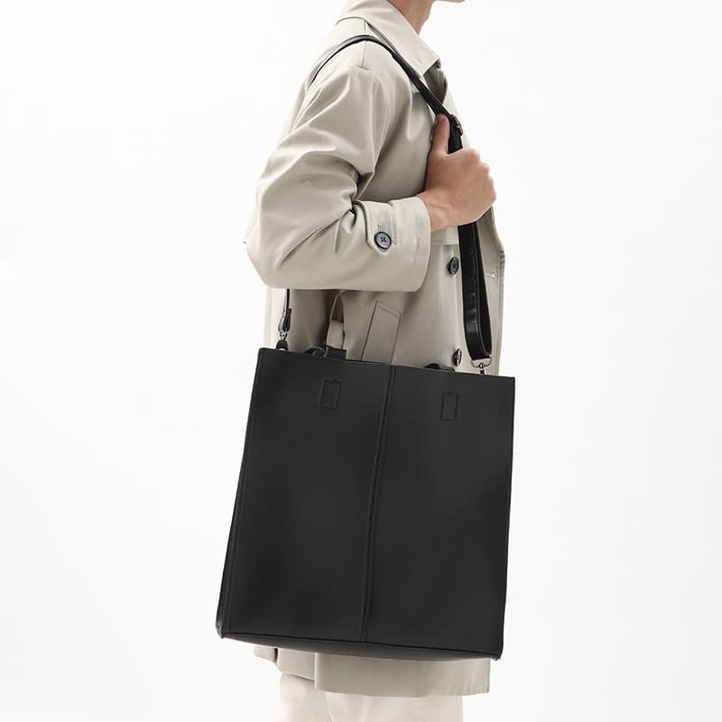 トートバックメンズ 上質なレザートートバッグ