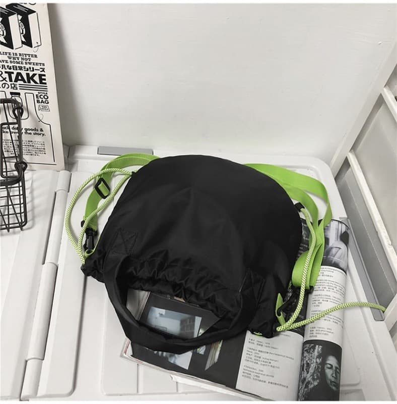トートバックメンズ 斜めがけトートバッグ ナイロン製ショルダーかばん