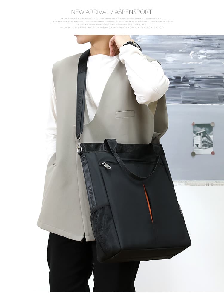 トートバックメンズ 軽量 ビジネストート