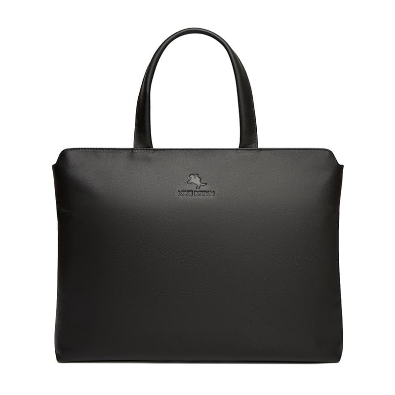 トートバックメンズ 上質レザー シンプル トートバック