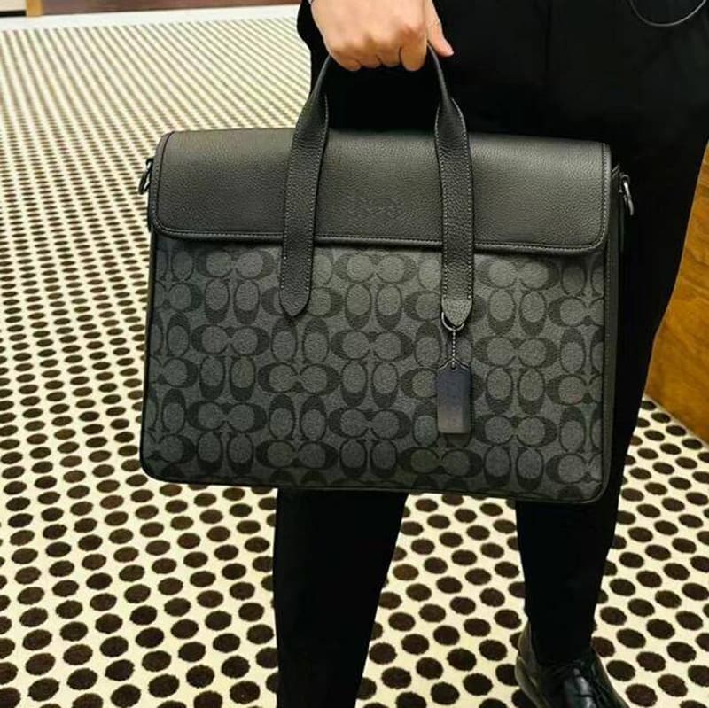 トートバックメンズ モダン シグネチャー ビジネストート