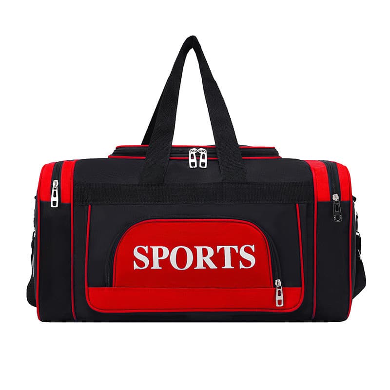 トートバックメンズ スポーツジム用 斜めがけ旅行バッグ