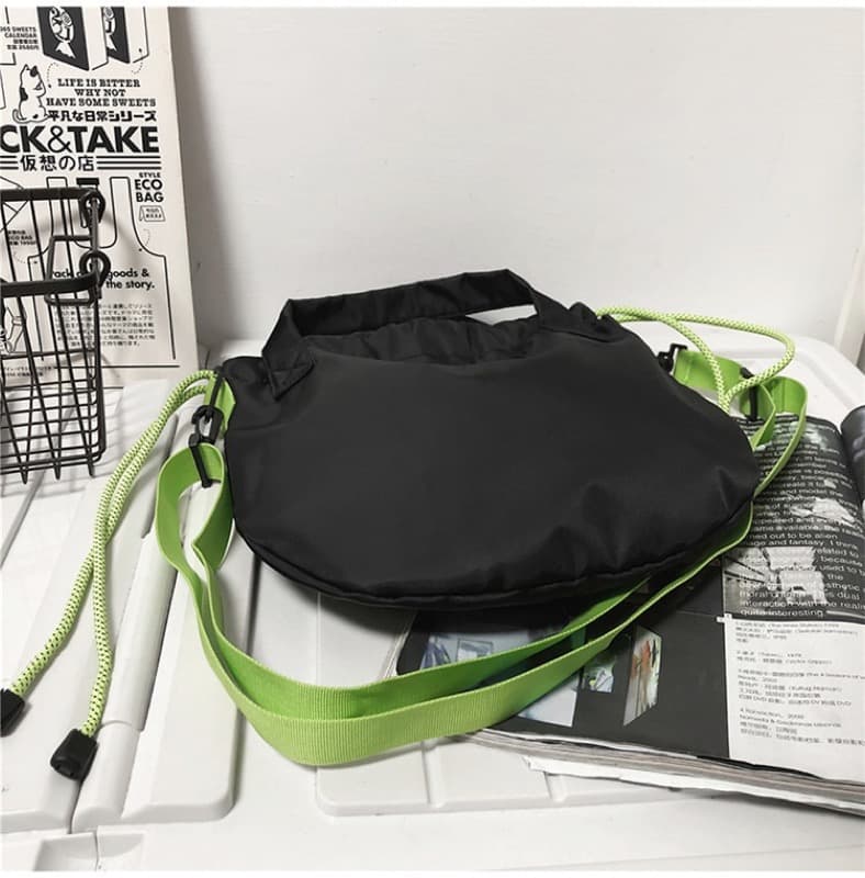 トートバックメンズ 斜めがけトートバッグ ナイロン製ショルダーかばん
