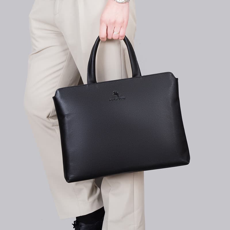 トートバックメンズ 上質レザー シンプル トートバック