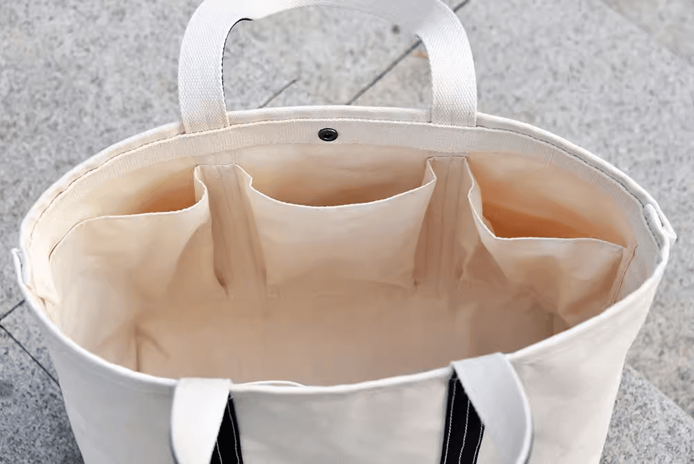 トートバックメンズ シンプル耐久キャンバストートバッグ