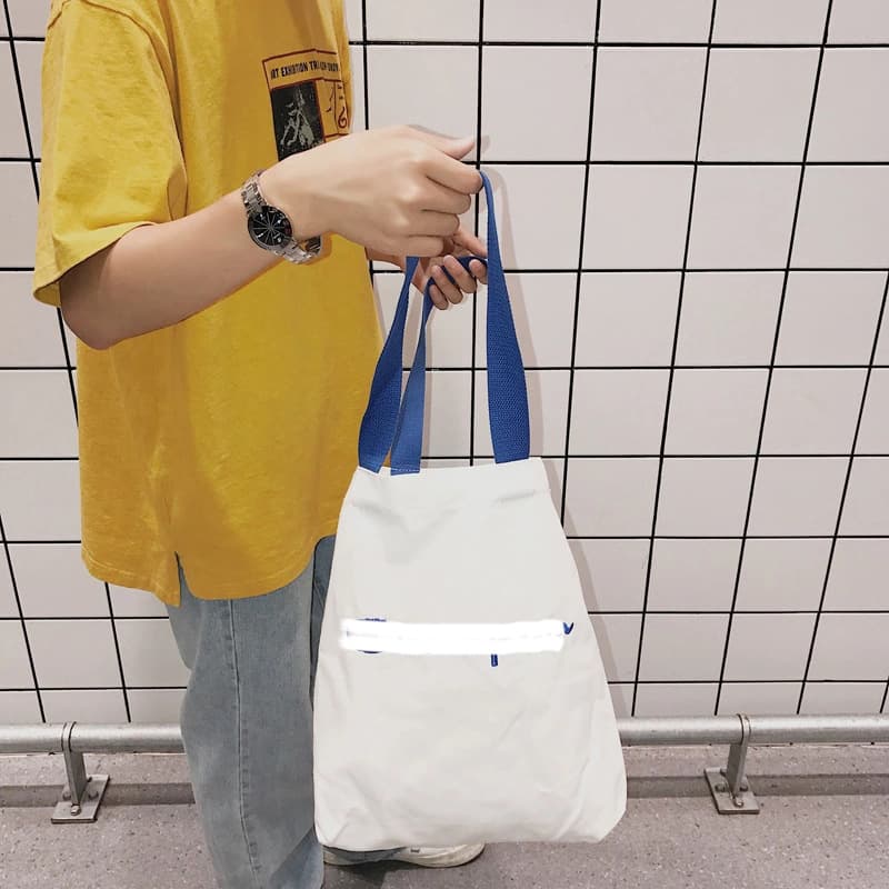 トートバックメンズ シンプル機能性キャンバストート
