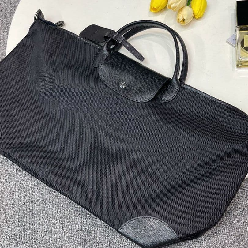 トートバックメンズ 高級帆布使用 折りたたみ大容量トートバック