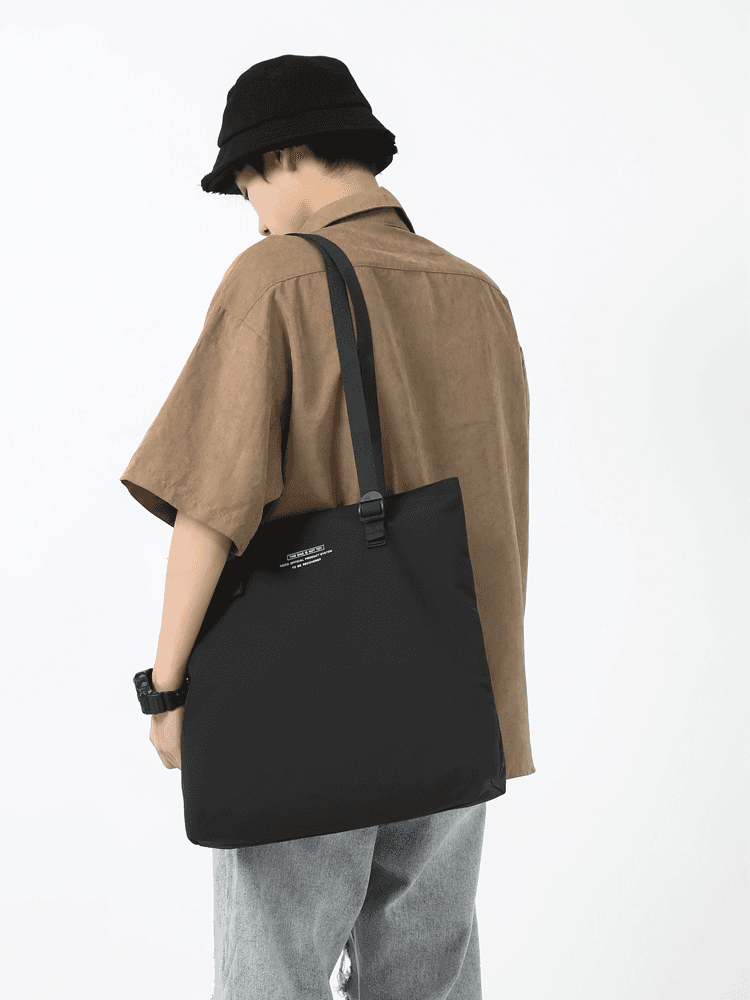 トートバックメンズ シンプルデザイン 大容量トートバッグ
