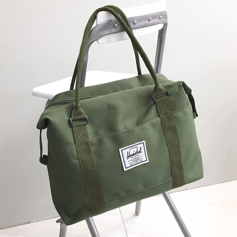 トートバックメンズ シンプル大容量 軽量トラベルバッグ