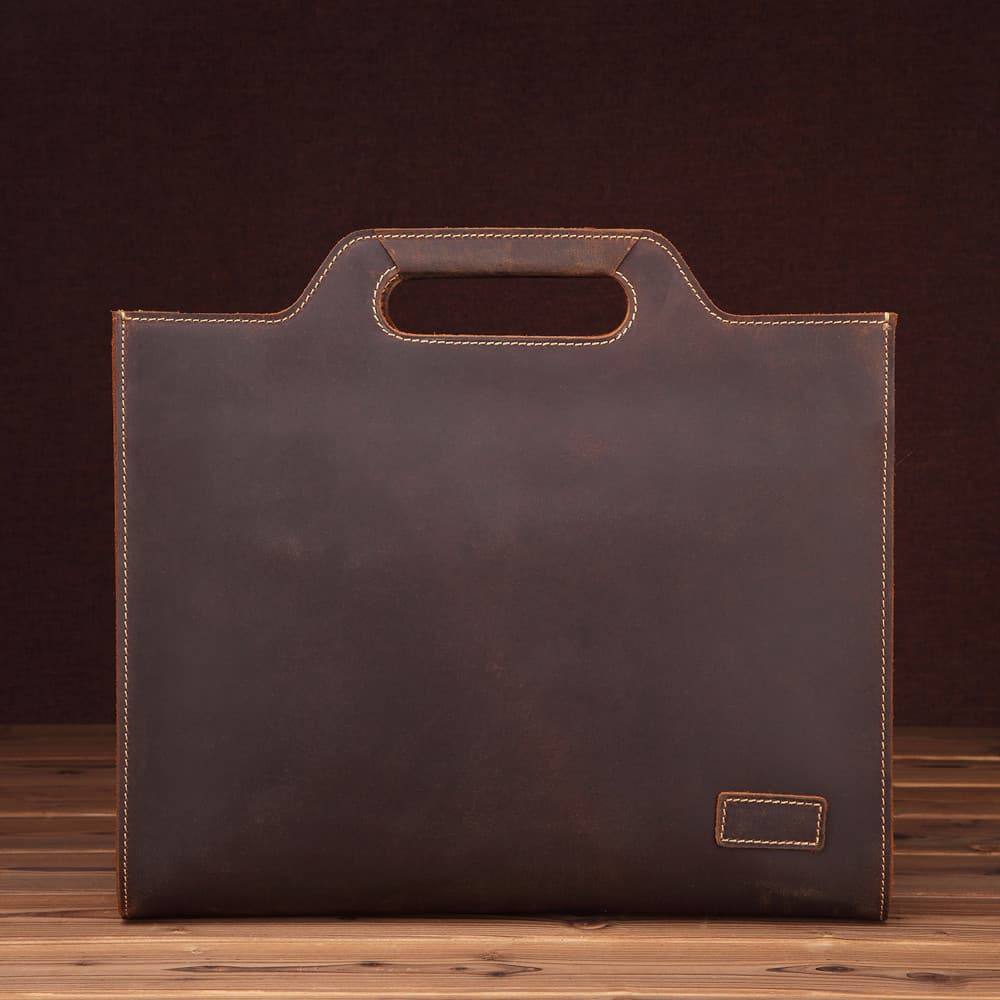 トートバックメンズ 職人手縫いビジネストートバッグ