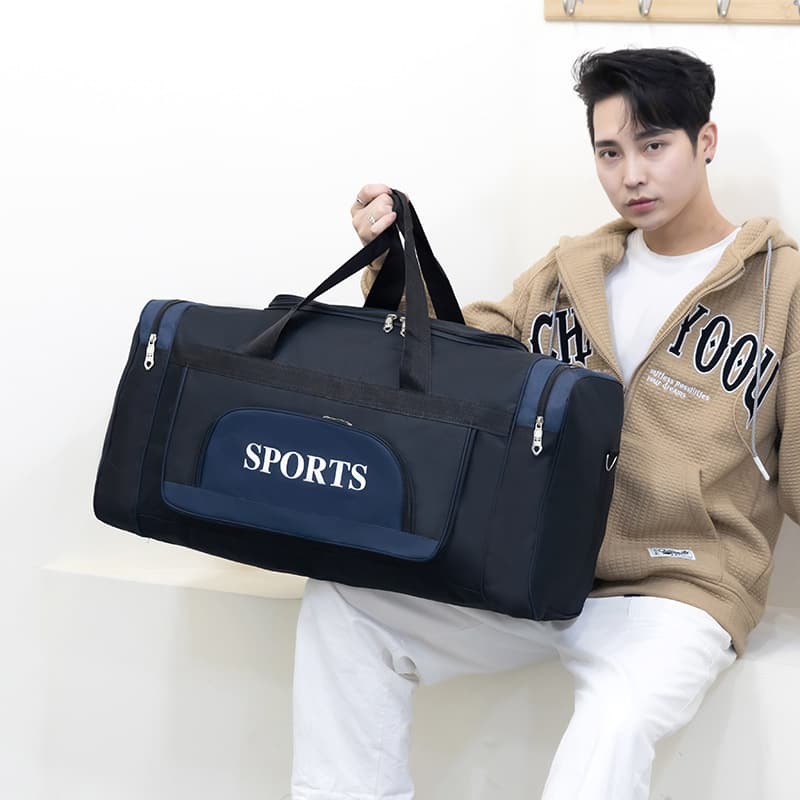 トートバックメンズ スポーツジム用 斜めがけ旅行バッグ
