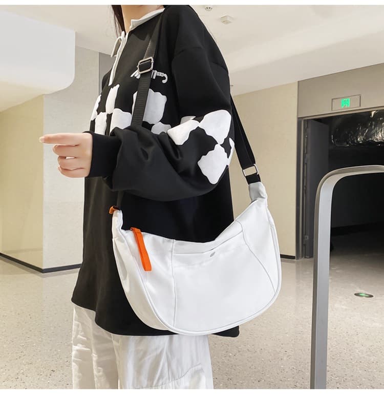 トートバックメンズ シンプル軽量 斜めがけショルダーバッグ