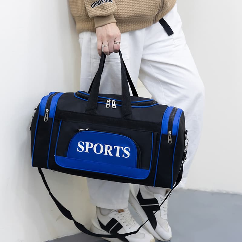 トートバックメンズ スポーツジム用 斜めがけ旅行バッグ