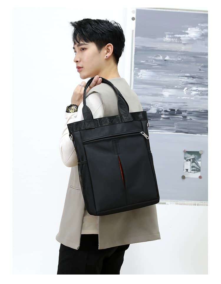 トートバックメンズ 軽量 ビジネストート