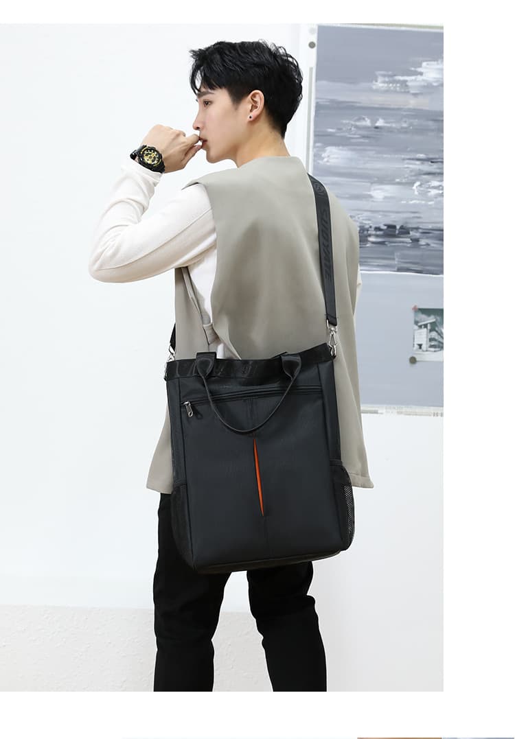 トートバックメンズ 軽量 ビジネストート