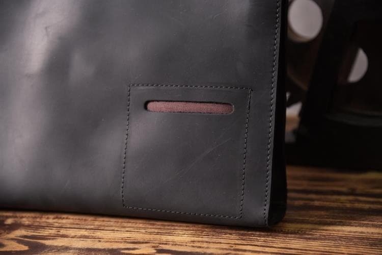 トートバックメンズ 職人手縫い本革クラッチバッグ